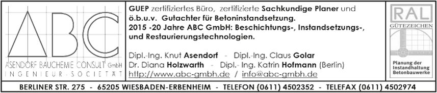 c/o ABS Asendorf Bauchemie Bauconsult 