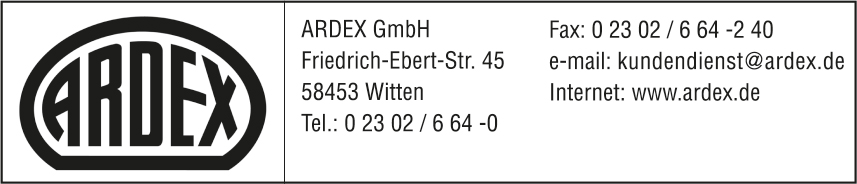 ARDEX GmbH 