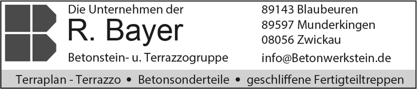 R. Bayer Betonsteinwerk GmbH