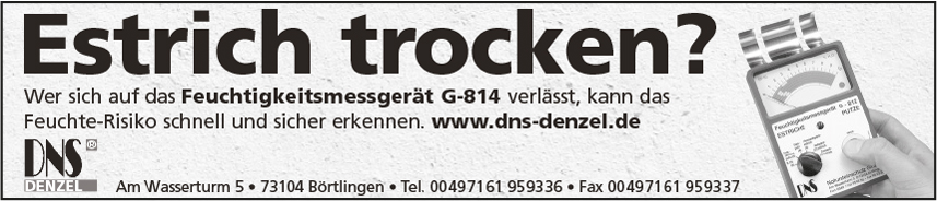 DNS-Denzel Natursteinschutz-GmbH