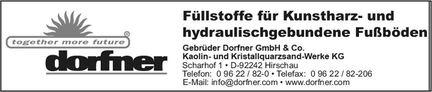 Gebrüder Dorfner GmbH & Co.