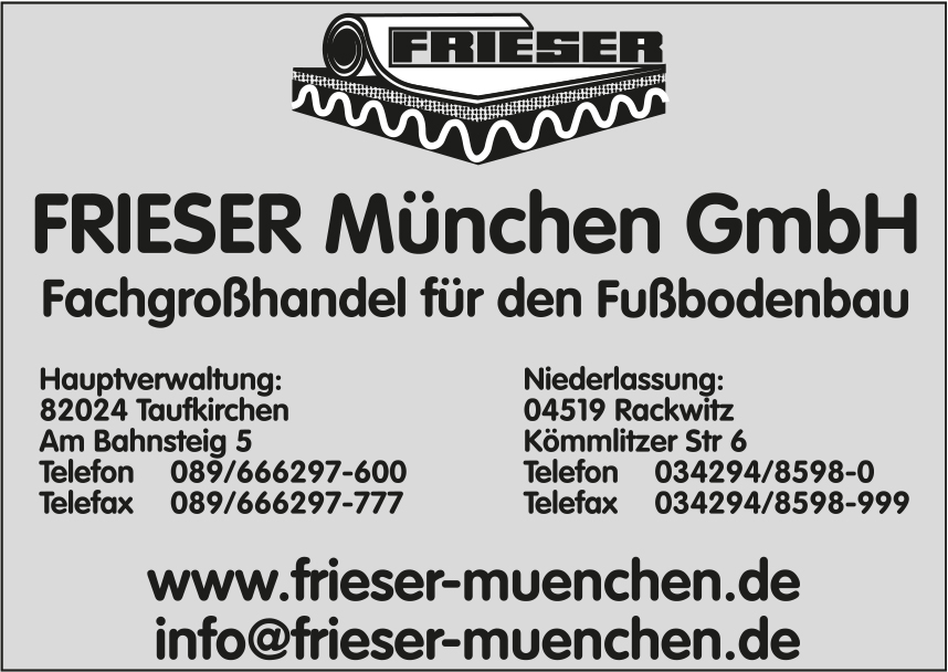 Frieser München GmbH 