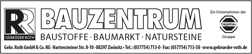 BAUZENTRUM Gebr. Roth GmbH & Co. KG