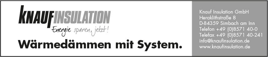 Knauf Insulation GmbH 