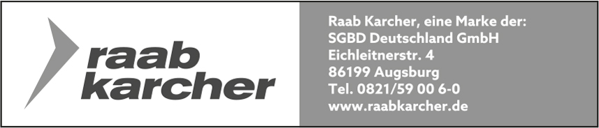 Saint-Gobain Building Distribution Deutschland GmbH Niederlassung Raab Karcher Augsburg