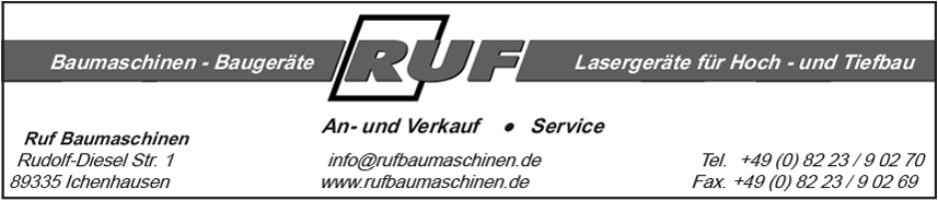 Ruf Baumaschinen GmbH