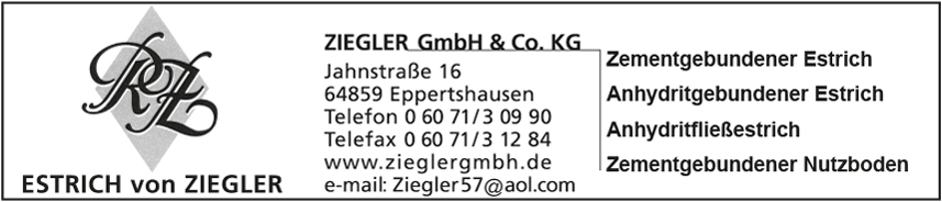 Ziegler GmbH & Co. KG